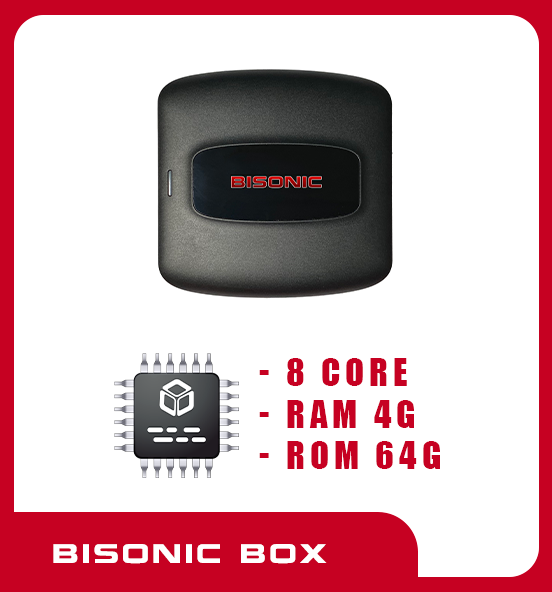 Bisonic Box Android - V600