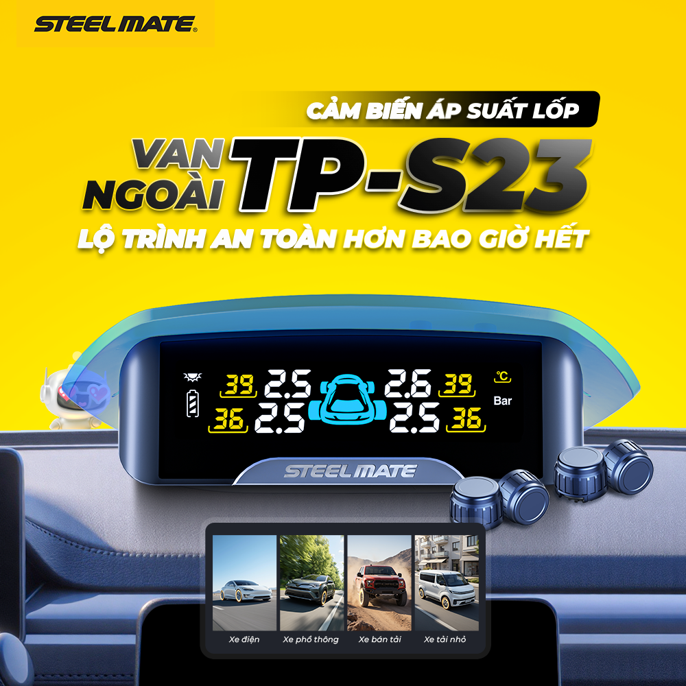 Cảm biến áp suất lốp TPMS 35 PRO