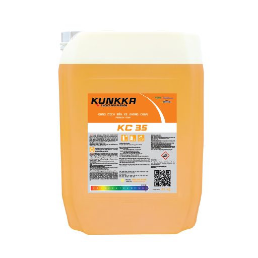 NƯỚC RỬA XE KHÔNG CHẠM KUNKKA KC 35 (Prewash)